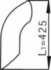 DINEX 68773 Exhaust Pipe